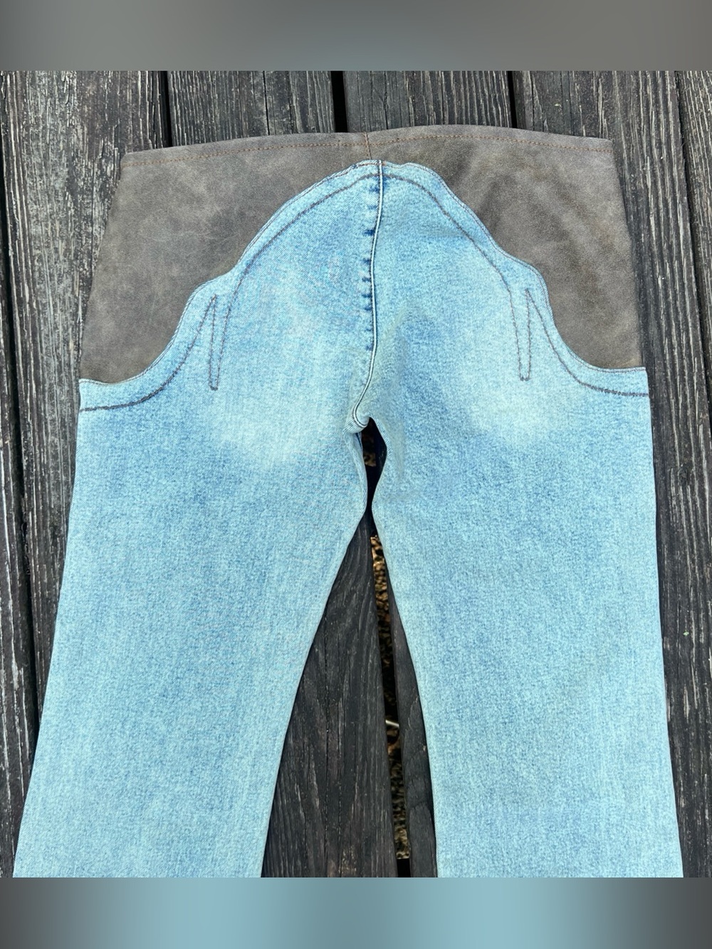 Revice Women’s Headliner Jolene Low-rise Lace-Up Front Jeans, Sexy Western|Sz:28 - Picture 5 of 16